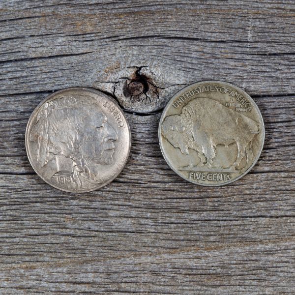 Buffalo Nickel Rare Coin